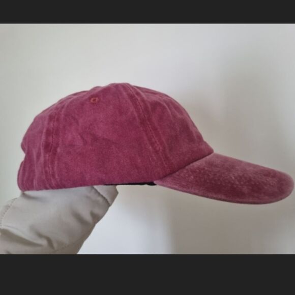 Dark pink unisex ball hat - Picture 8 of 8